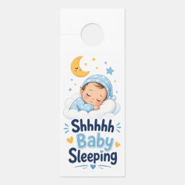 Sst Baby Slapen Grote deurhanger