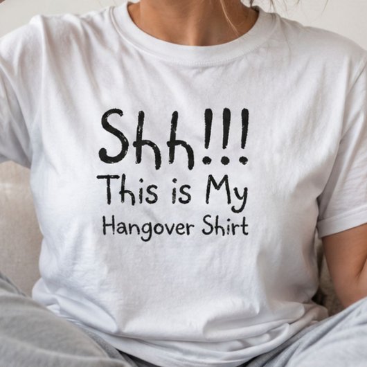 Sst Dit Is Mijn kater Grappige Brunch Zin T-shirt