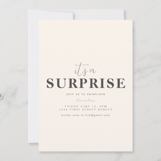 Sst.. Het is een uitnodiging voor een verrijdingsf (Voorkant)