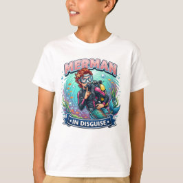 Sst! Houd het Geheim van de Zee geheim T-shirt