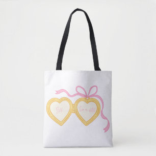 Sst… Ik ben een Heksen Hangerontwerp Schattig Ro Tote Bag