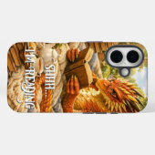 Sst… Ik Lees Cozy Lezen Draak Case-Mate iPhone Case (Achterkant (horizontaal))