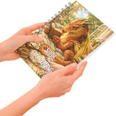 Sst… Ik Lees Cozy Lezen Draak  Notitieboek