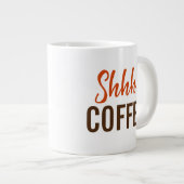 Sst...Koffie Grote Koffiekop (Voorkant rechts)