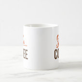 Sst...Koffie Koffiemok (Center)