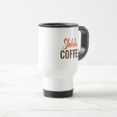Sst...Koffie Reisbeker (Voorkant rechts)