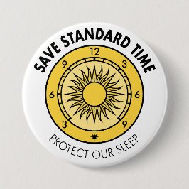 SST Logo Button "Bescherm onze slaap"