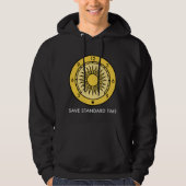SST Logo Donker Overgevuurd sweatshirt (Voorkant)