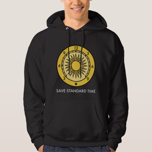 SST Logo Donker Overgevuurd sweatshirt (Voorkant)