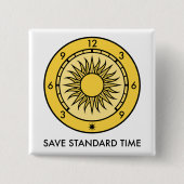 SST Logo en Wordmark Button Square (Voorkant)