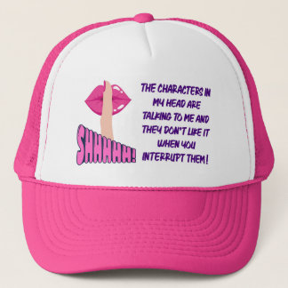 Sst! Personages aan het woord - Grappige schrijver Trucker Pet