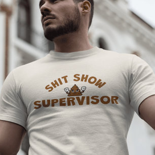Sst Show Supervisor Grappige T-Shirt