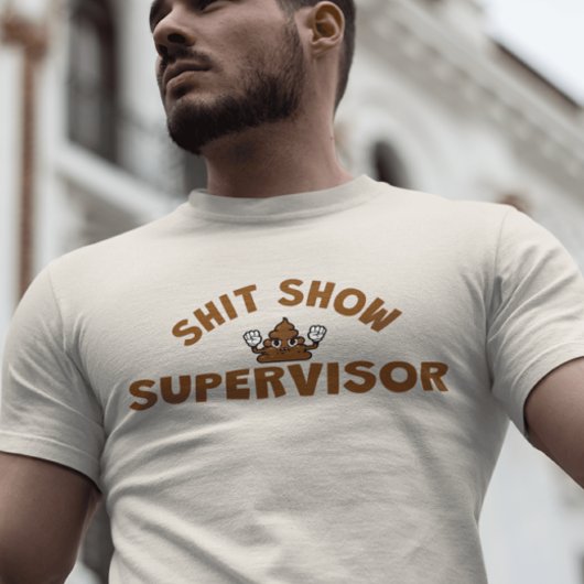 Sst Show Supervisor Grappige T-Shirt