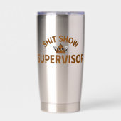 Sst Show Supervisor Grappige Thermische Bekertumbl Geïsoleerde Drinkbeker (Voorkant)