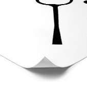 Sstilte: plak de speler op het werk poster (Hoek)