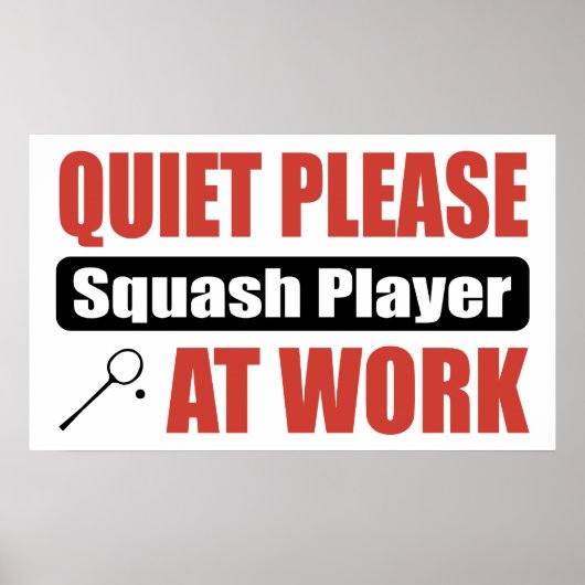 Sstilte: plak de speler op het werk poster (Voorkant)