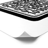 Sstilte, programmeer op het werk poster (Hoek)