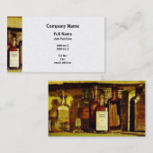 Sstroop van Ipecac - Platinum Finish Visitekaartje (Voorkant / Achterkant)