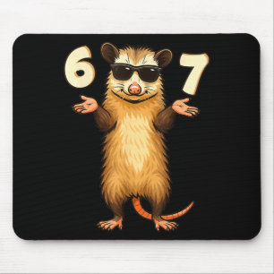 Ssum 67 Hand Bewegings Meme Grappige Kinderen Tien Muismat