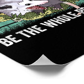 Ssum Don't Be Part Of The Problem Be The Whole Pro Poster (Hoek)