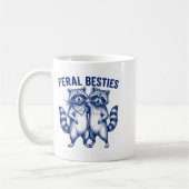 Ssum Feral Ies Matching Friend Twinning Funny Bff  Koffiemok (Links)