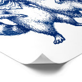 Ssum Feral Ies Matching Friend Twinning Funny Bff  Poster (Hoek)