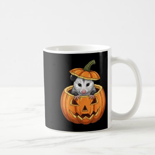 Ssum Pumpkin - Funny Halloween Koffiemok (Rechts)