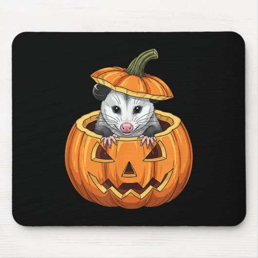 Ssum Pumpkin - Funny Halloween  Muismat (Voorkant)