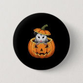 Ssum Pumpkin - Funny Halloween  Ronde Button 5,7 Cm (Voorkant)
