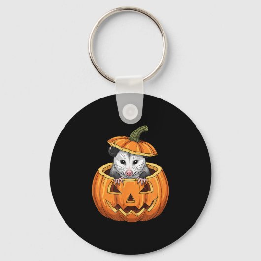 Ssum Pumpkin - Funny Halloween  Sleutelhanger (Voorkant)