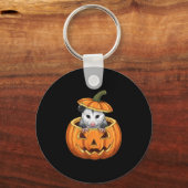 Ssum Pumpkin - Funny Halloween  Sleutelhanger (Voorkant)