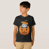 Ssum Pumpkin - Funny Halloween  T-shirt (Voorkant volledig)
