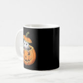 Ssum Pumpkin - Grappige Halloween Koffiemok (Voorkant links)