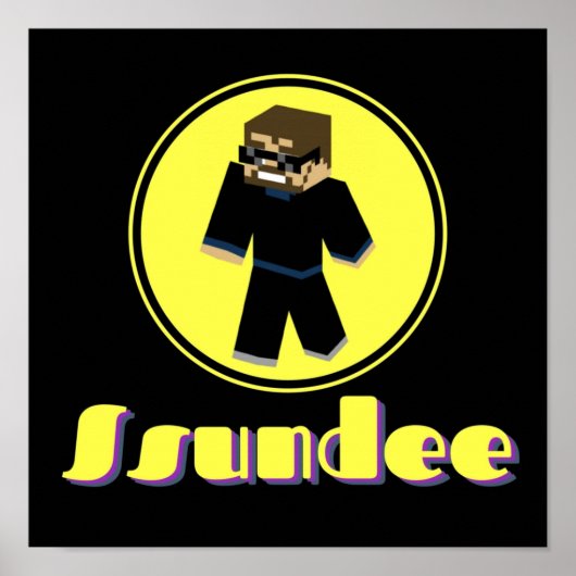 Ssundee Poster (Voorkant)