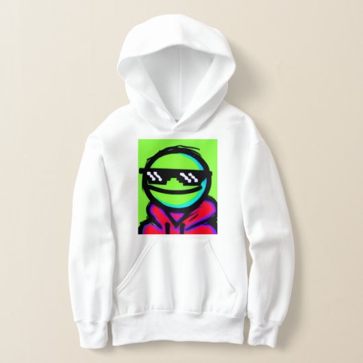 ssuper cool sweater with all the drip (Laagn)