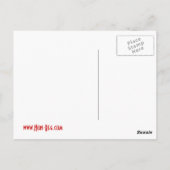 SSVA High-Risk Work Co. Briefkaart (Achterkant)