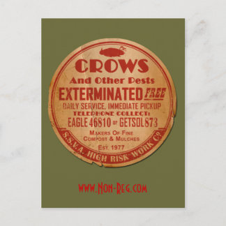 SSVA High-Risk Work Co. Briefkaart