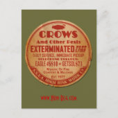 SSVA High-Risk Work Co. Briefkaart (Voorkant)