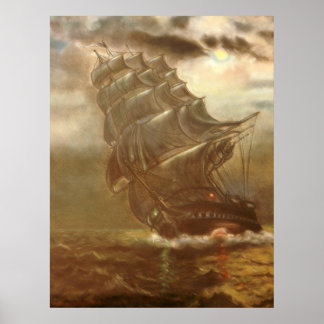 SSVotory Mark 4:35 Ship Poster