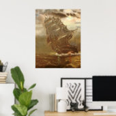 SSVotory Mark 4:35 Ship Poster (Thuiskantoor)