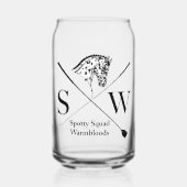 SSW Bierglas Blikvorm Glas (Voorkant)