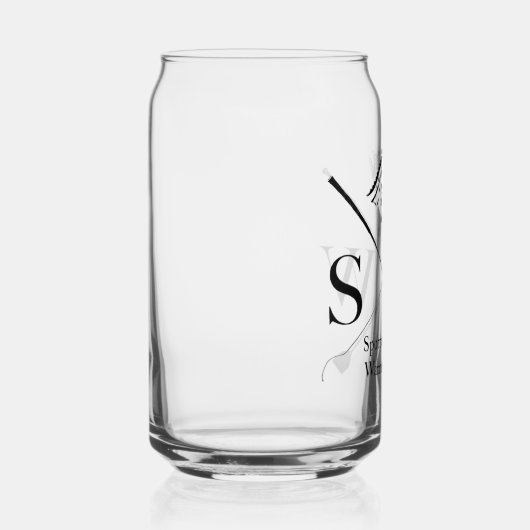 SSW Bierglas Blikvorm Glas (Rechts)