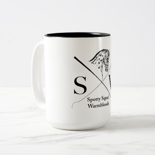 SSW Coffee Mok (Voorkant links)