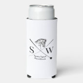 SSW kan Coozie (Seltzer Voorkant)