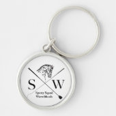 SSW Sleutelhanger (Voorkant)