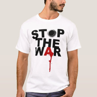 St0p de oorlog t-shirt