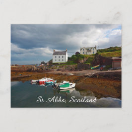 St Abbs, Schotland, briefkaart