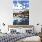 St Abbs, Schotland Canvas Afdruk (Insitu (Slaapkamer))