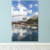 St Abbs, Schotland Canvas Afdruk (Insitu (Houten vloer))