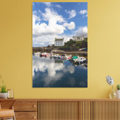St Abbs, Schotland Canvas Afdruk (Insitu (Woonkamer))